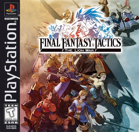 final fantasy tactics|Final Fantasy Tactics: The War of The Lions .